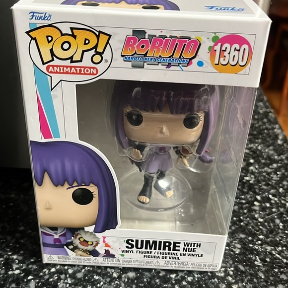 Funky pop Sumire with Nue vinyl figure 1360 - Picture 4 of 6